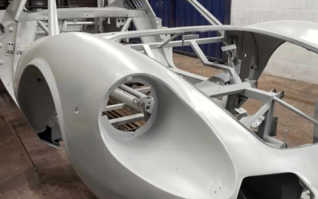 Another one ready for the bodyshop!