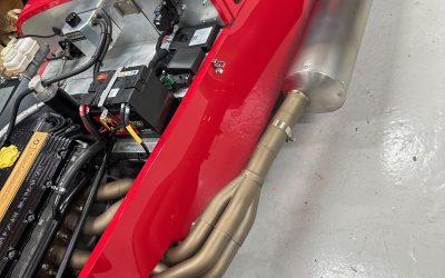 100 mile trip yesterday – no more PPF issues and still looks great. Thanks again.