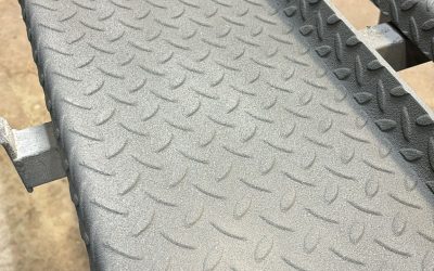Anti-Slip Metal Coating