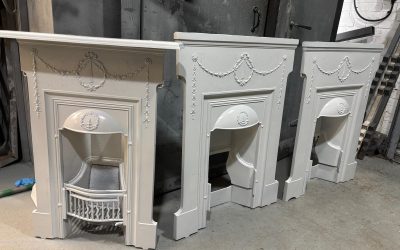 Victorian Fireplace Restoration