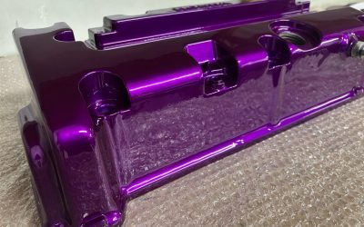 Cam Covers in Illusion Violet