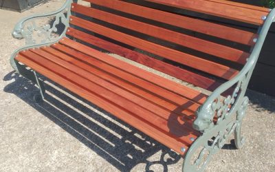 Refurbished Garden Bench