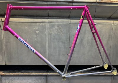 Powder Coated Bicycle Frame 5