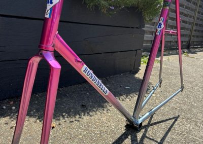 Powder Coated Bicycle Frame 9