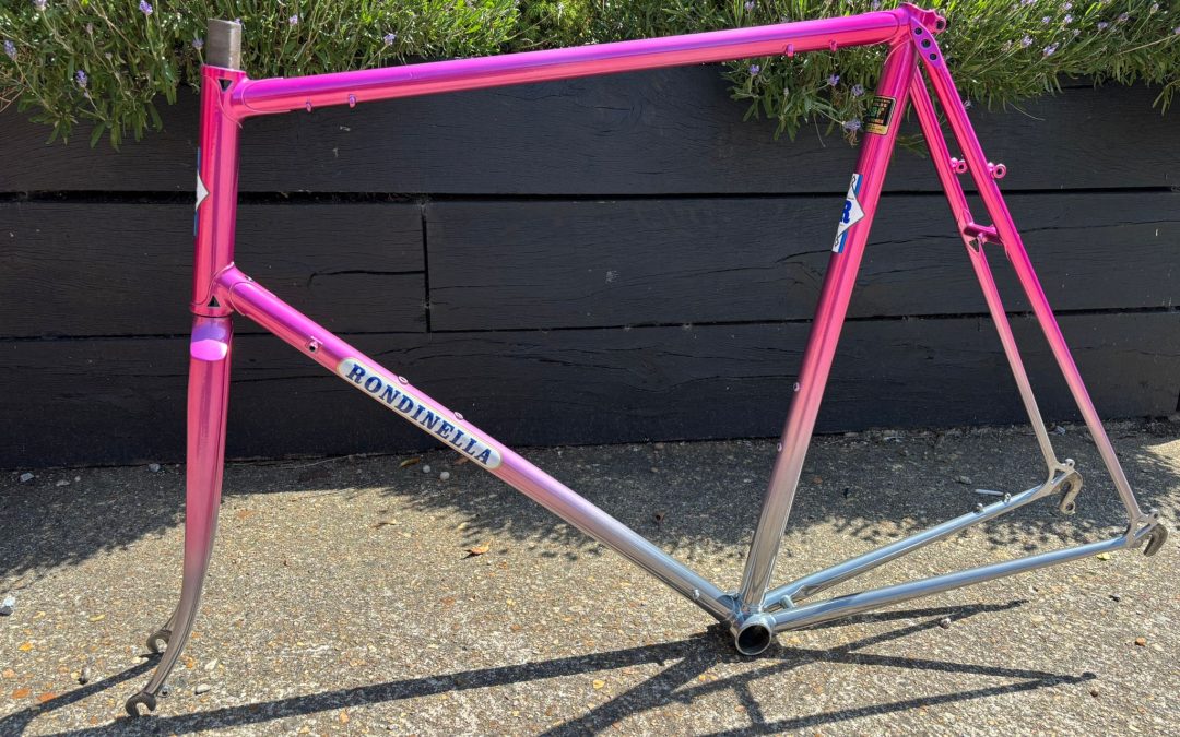 Refurbished Bicycle Frames