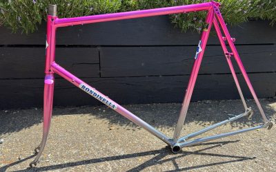 Refurbished Bicycle Frames