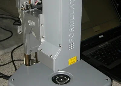 1 Powdercoated Robotic Microscope