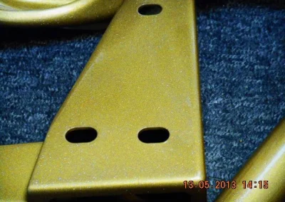 11 Various Motorycle Powdercoated Frames 7