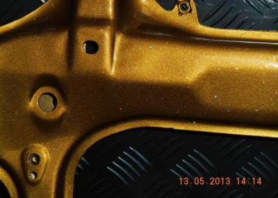 13 Various Motorycle Powdercoated Frames 9