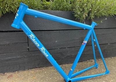 2 Powder Coated Bicycle Frame 1