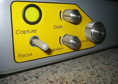 2 Powdercoated Robotic Microscope1