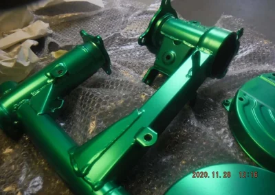 Anodised Effect Green 3