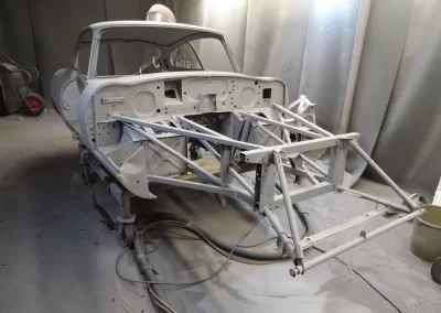 Another E Type Blasting Vehicle Body