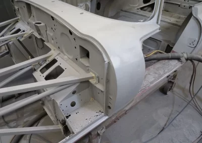 Another E Type Blasting Vehicle Work