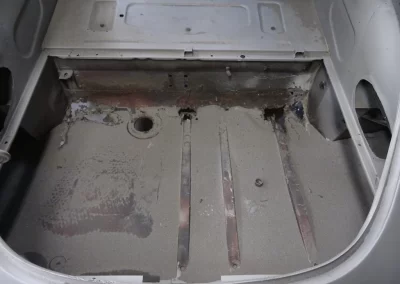 Another Damage E Type Blasting And Coating Work In Uk