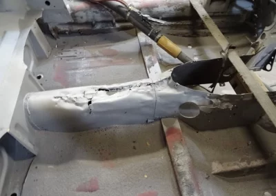 Another Damage E Type Blasting Vehicle Work In Uk