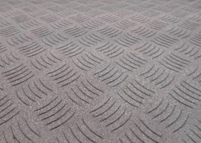 Anti Slip Powdercoated Checkerplate