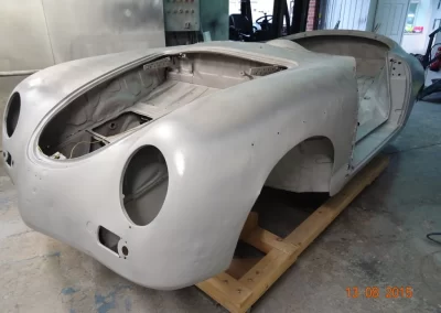 Antique Cars Body Blasting In Uk