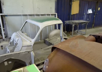 Antique Cars Body Parts Blasting In Uk