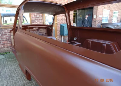 Austin A60 Van Blasted Body