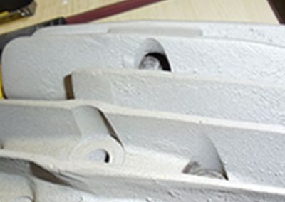 Bead Blasting Engine Cylinder 1