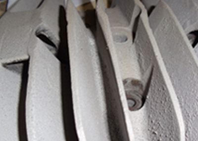 Bead Blasting Engine Cylinder 2