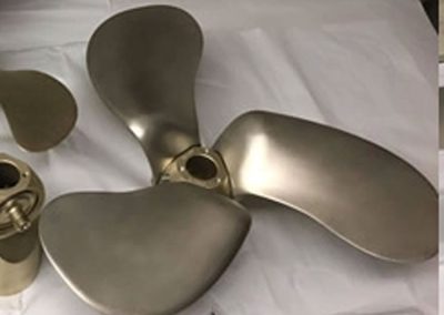 Bead Blasting Propeller 1