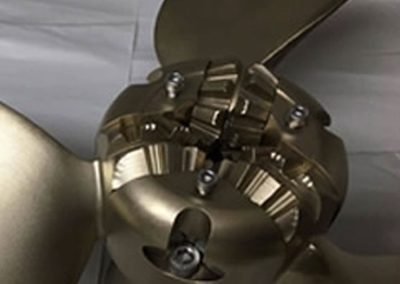 Bead Blasting Propeller 3