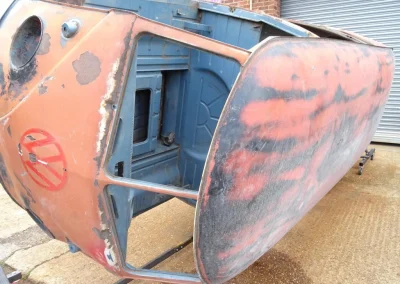 Before Powder Coating Body