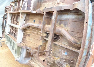 Before Powder Coating Chassis