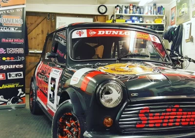 Blast Cleaned Body Shell Heavy Racing Car