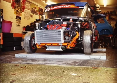 Blast Cleaned Heavy Body Shell