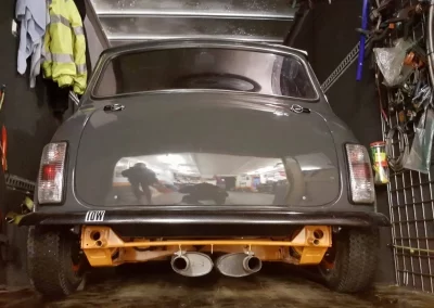 Blast Cleaned Imported Body Shell
