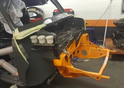 Blast Cleaned Imported Unique Body Shell