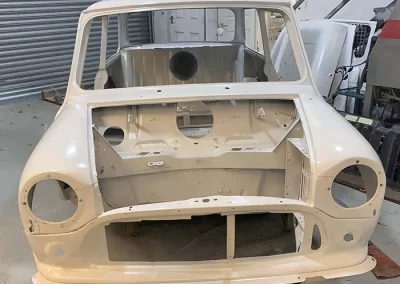 Body Shell Blast Primer Work 2