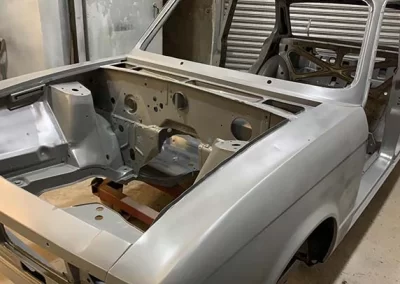 Body Shell Blast Primer Work