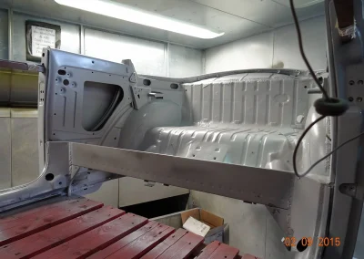 Car Blast Head Coating