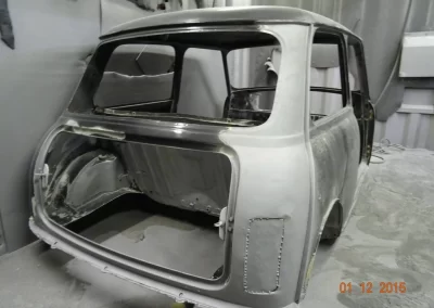 Car Body Blasting Showcase Uk