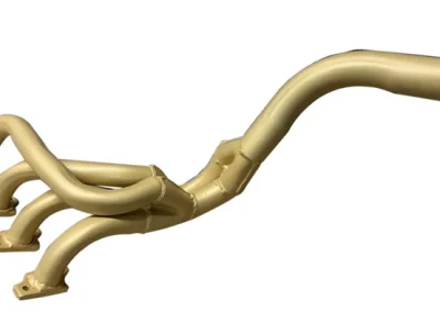 Car Ceramic Coated Exhaust Manifolds Cerakote