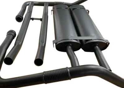 Car Exhaust Manifolds Cerakote
