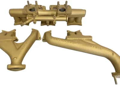 Car Exhausts Manifolds Cerakote