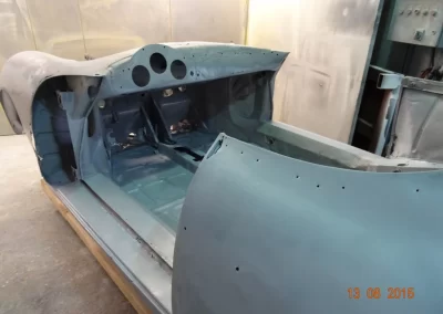 Car Inner Body Blast In Uk