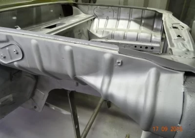 Cars Vivi Part Bead Blasted Body