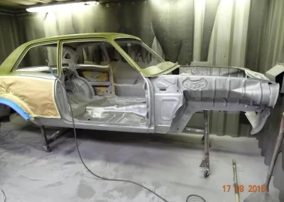 Cars Vivi Part Bead Blasted Body Parts
