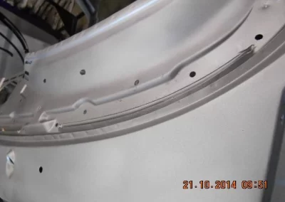 Cars Parts Bead Blasting Body Shell