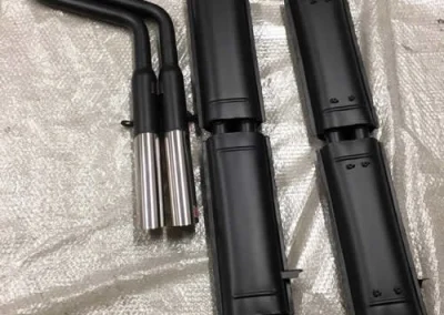 Ceramic Coated Exhausts 1sml