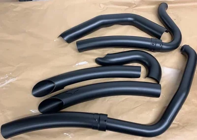 Ceramic Coated Motorcycle Exhaust