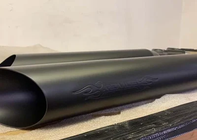Ceramic Coated Motorcycle Exhausts