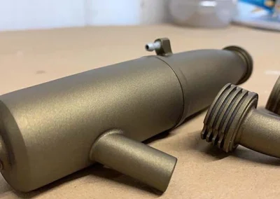 Ceramic Coated Motorcycles Exhaust