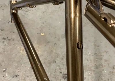 Cool Colour Bicycle Frame 2